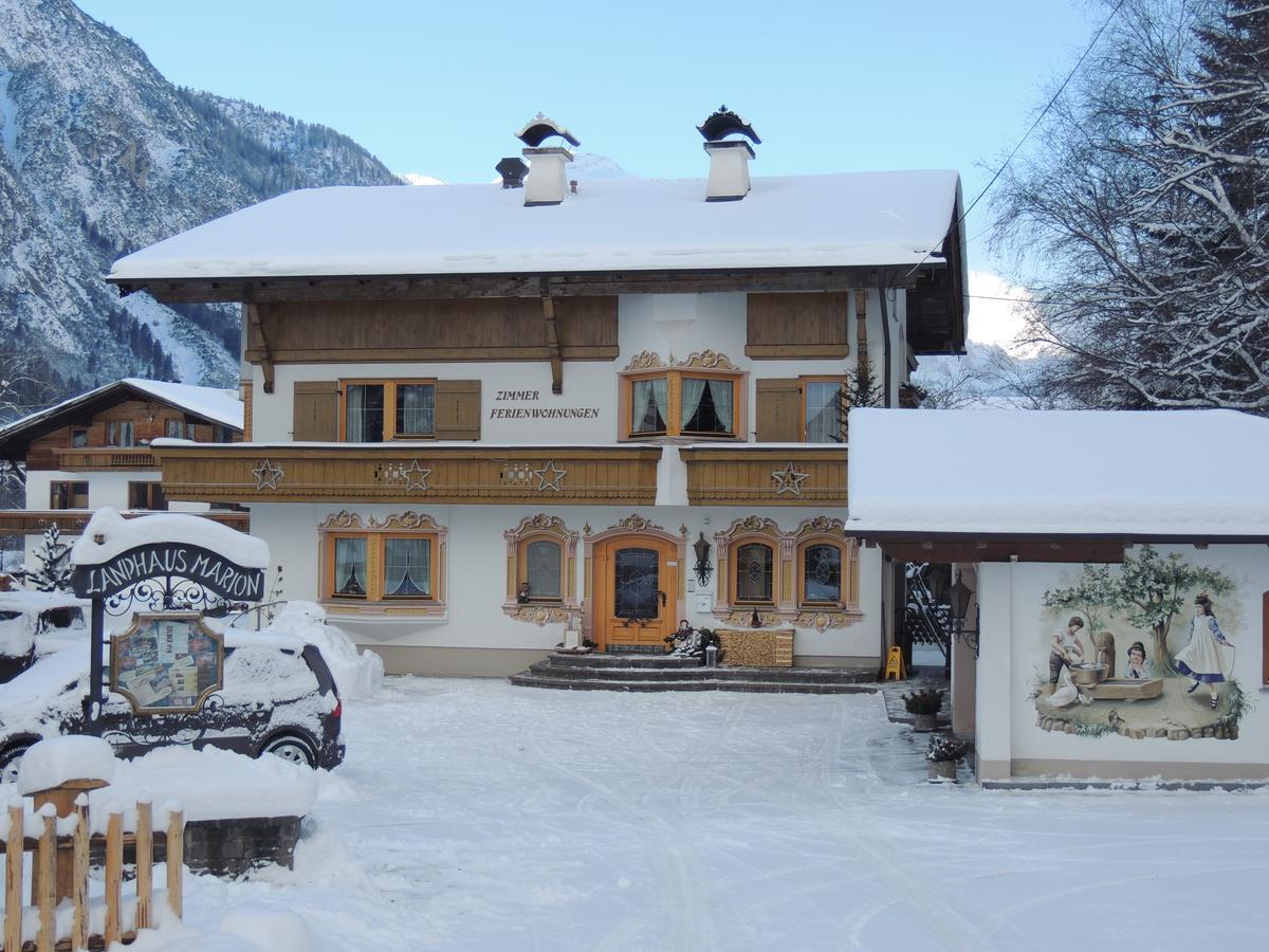 Landhaus Marion Holzgau Exterior foto