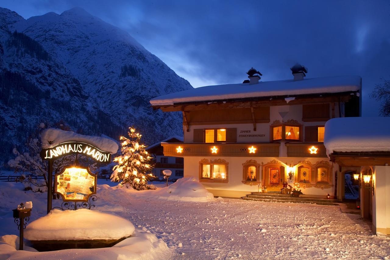 Landhaus Marion Holzgau Exterior foto